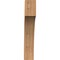 Ekena Millwork 5 1/2"W x 28"D x 32"H Westlake Smooth Knee Brace, Western Red Cedar BRC06X28X32WTL00SWR - alternate 4